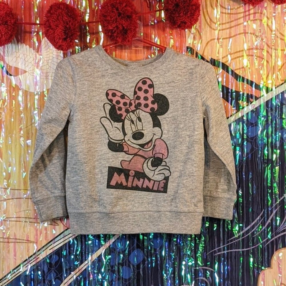 Disney  Mini Mouse Top - Size 2T